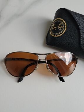 Ray-Ban RB3342 Warrior Aviator Sunglasses